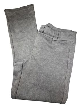 NWT Torrid Studio Luxe Ponte Mid Rise Trouser Bootcut Pants Grey Tall 12T Work